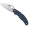Spyderco 2024 Spyderco Reveal 13 Uk Penknife Cobalt Blue Lightweight, Plain Edge SPY-C94PCBL - alternate 3